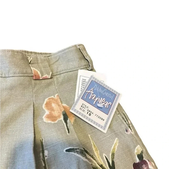 Gotcha Covered Any wear. Ez Walk Shorts Cotton High Rise Floral design - Picture 7 of 8